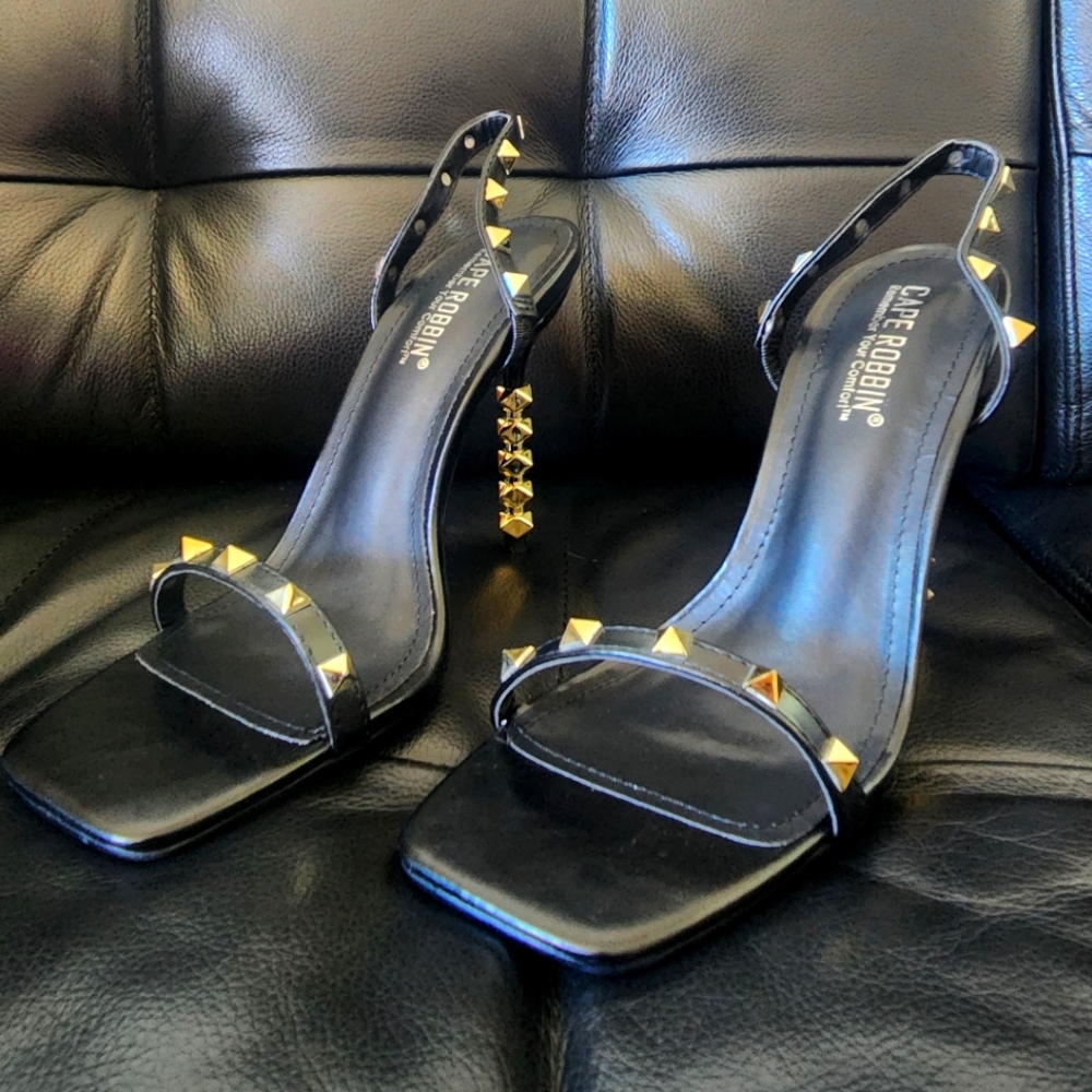 Cape Robbin Dakine Studded Heels